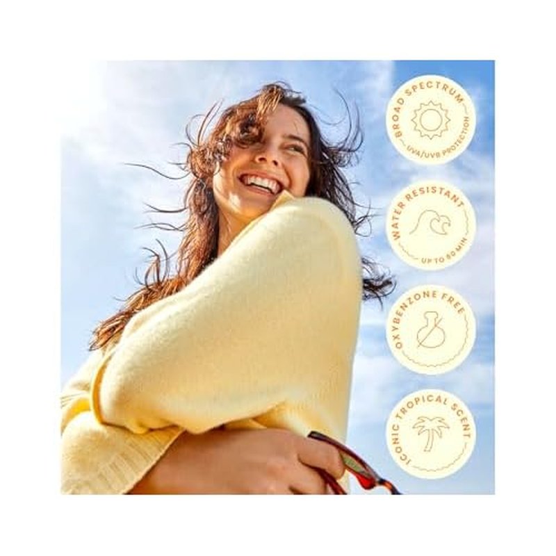 Hawaiian Tropic Sunscreen Silk Hydration Moisturizing Broad Spectrum Sun Care Sunscreen Lotion - SPF 30, 6 Ounce
