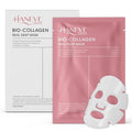Hydrating Collagen Face Mask Set - Pore-Minimizing & Firming Skin Care, 5 Pack