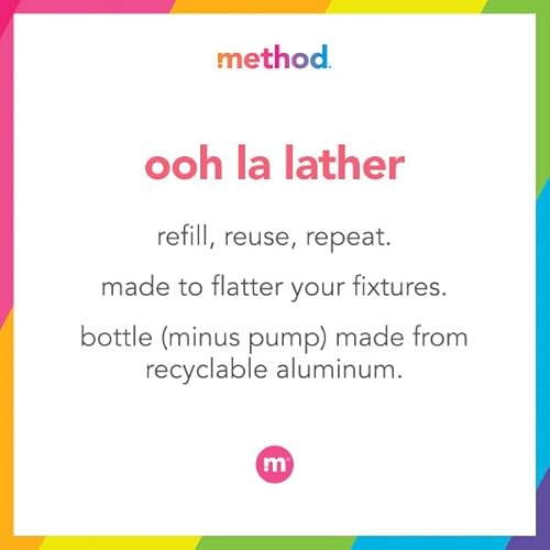 Method Gel Hand Soap Amber, Violet Lavender, and Vanilla Raspberry Variety Pack 3 ct. 10 oz.