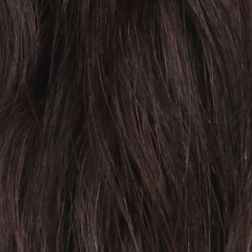 Vivica A. Fox DIONE Natural Short Deep Wave Wig with Side Part - HD Lace, 10 Inches, Remy Human Hair - Variation: Natural