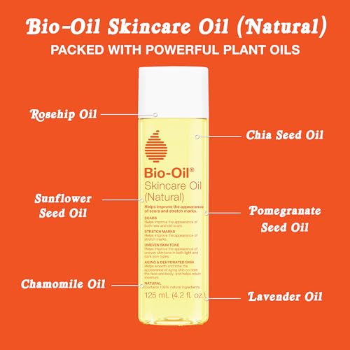 Bio-Oil Fragrance-Free Body Oil Serum for Scars & Stretch Marks — 4.2 Fl Oz (Pack of 1)