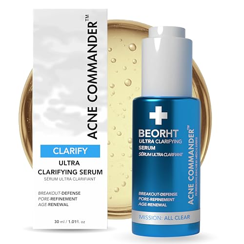Ultra Clarifying Age-Renewing Serum ? Helps Reduce the Appearance of Blemishes & Marks ? Face Serum for Blemish-Prone Skin ? 1 fl oz