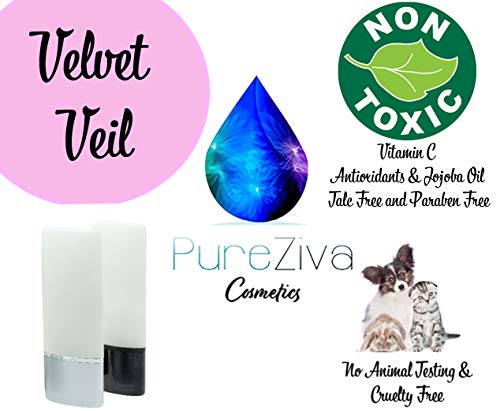 Pure Ziva Moisturizing Velvet Veil Foundation Primer Serum Gel,
