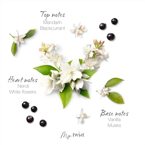 Women's Floral Eau de Parfum 1.35 Fl Oz - Mauboussin My Twist Pack of 1
