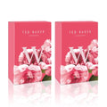 Ted Baker W Eau de Toilette Duo Pack - Fruity Floral Rose & Orchid, 2x 75ml Perfume
