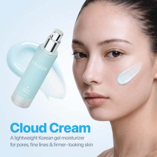 Anti-Aging Firming Gel Moisturizer for Face & Neck with Pore Refining