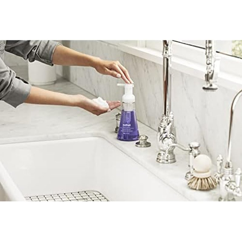 Method Foaming Hand Soap, French Lavender, 10 Ounce (Pack of 3)