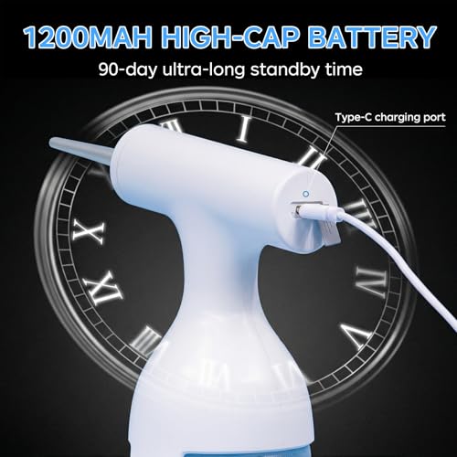 Electric Tattoo Soap Foam Dispenser 12oz — One-Hand Auto Foam Maker, Rechargeable