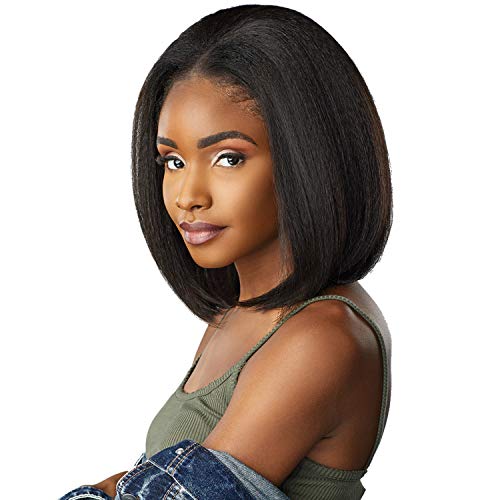 Sensationnel Curls Kinksandco Half Wig Top Babe 1B Offblack - Natural Curl Textures