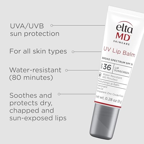 EltaMD UV Daily SPF 40 Face Sunscreen Moisturizer with Zinc Oxide, Daily Face Moisturizer with SPF, Sunscreen, 1.7 oz Pump