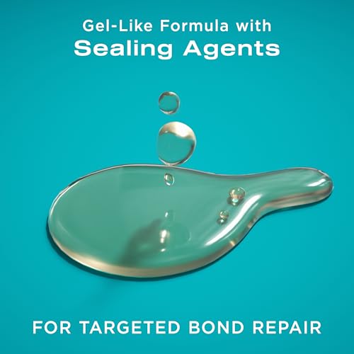 OGX Bond Protein Repair Heat Protectant Bundle - Hair Serum & Spray for Damaged Hair