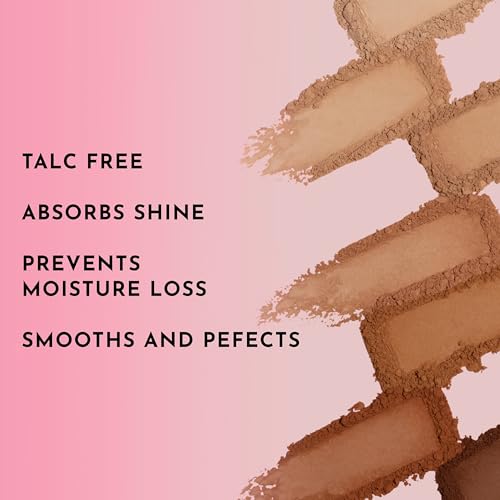 LAWLESS Women's Talc Free Skin Smoothing Powder, Light Medium, 0.34 Ounce (Pack of 1)