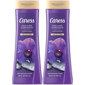 Caress Body Wash Black Orchid & Patchouli Oil 2-Pack - 20 Fl Oz Each - Moisturizing & Luxurious Scent