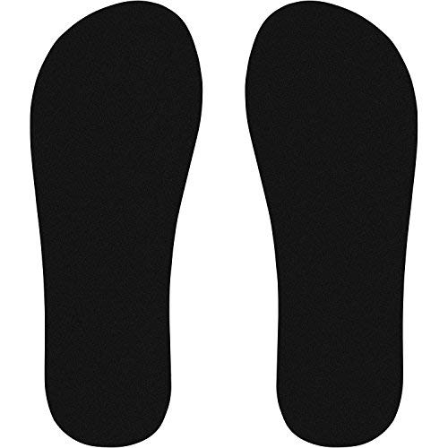 Disposable Foam Feet Pads for Self Tanning - 50 Pack, Straps & Sole Protector, Model 1 Count