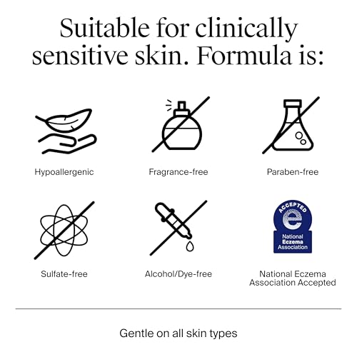 Neutrogena Liquid Gentle Foaming Face Wash with Glycerin, Oil-Free & Hypoallergenic Skin Care Cleanser, Fragrance-Free Moisturizing Facial Cleanser for Daily Use, 8 fl. oz