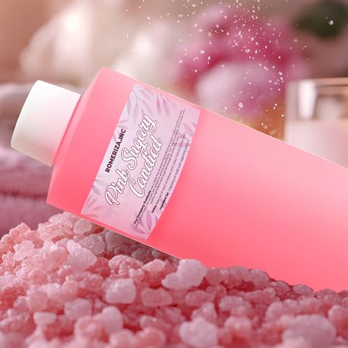Pink Sugary Candied Body Oil - Natural Fragrance 4 Fl Oz - Luxury Scented - Onisavings