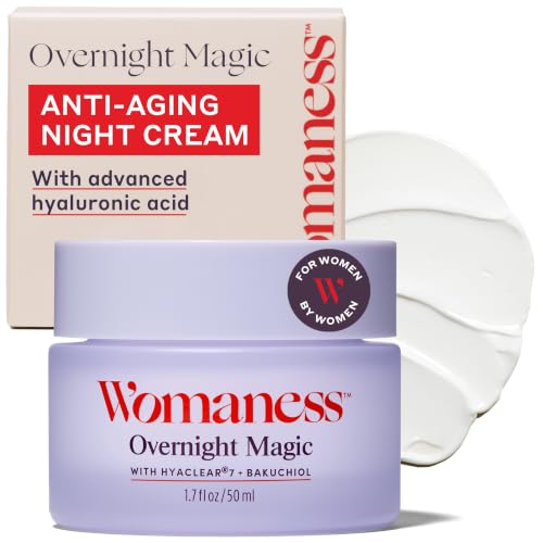Women’s Night & Day Face Cream with Hyaluronic Acid & Retinol Alternative