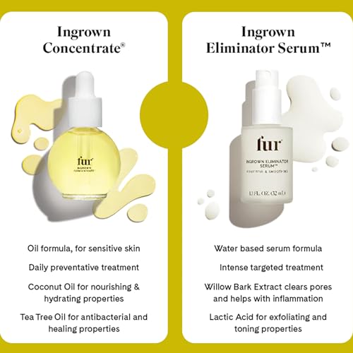 Fur Ingrown Hair Eliminator Serum 1.1 oz - Post Hair Removal Bump Treatment