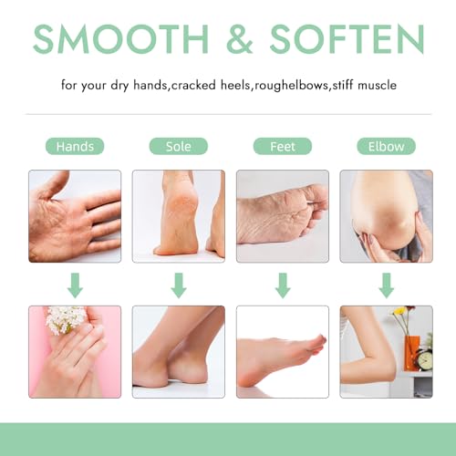 Paraffin Wax for Hand and Feet 12 Packs Colorless Unscented, Paraffin Wax Refills for Dry Skin,Hydration and Nourish