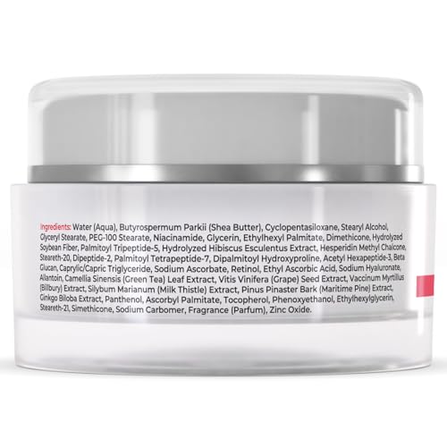 Skinception Kollagen Intensiv Anti-Aging Cream – 2 fl oz (60 ml) – Reduces Wrinkles & Crow’s Feet