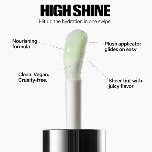 Milk Makeup KUSH Sheer Hydrating Lip Oil - Dream Machine Mauve