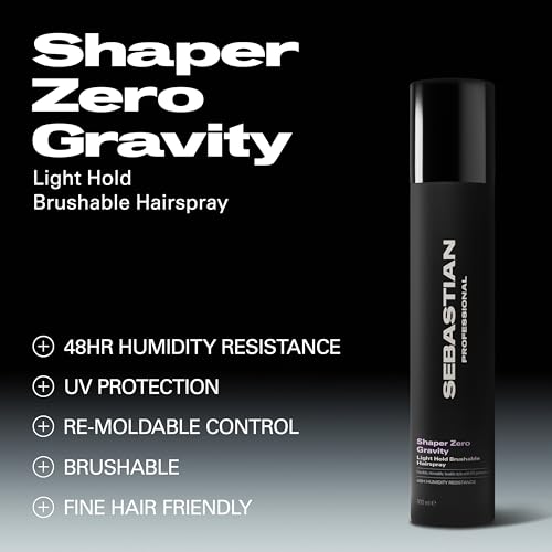 Lightweight Flexible Hair Spray for Volume & Hold - 10.6oz