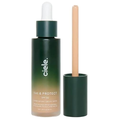 tint & PROTECT SPF 50+ tinted serum foundation - 04 Light Medium