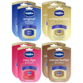Vaseline Lip Therapy Mini Set - 8 Assorted Moisturizing Lip Balms