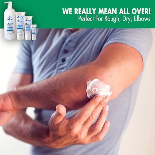 Miracle of Aloe¡¯s Aloe All Over Super Moisturizing Dry Skin Lotion (2-Pack, 4 oz) - Made with 72% UltraAloe Aloe Vera Gel. Safe for Everyone: Men, Women, Kids. Ends Flaking and Restores Dry Skin Fast