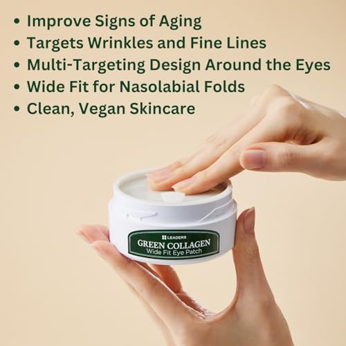Vegan Collagen Under Eye & Multi-Area Wrinkle Patches - Deep Absorption, Firming