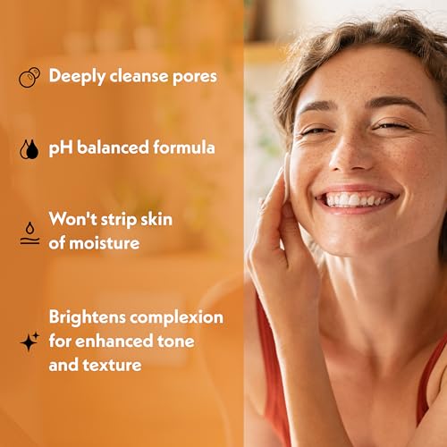 Vitamin C Toner for Face - Hydrating Pore Minimizer with Aloe & Tea Tree, 8 oz