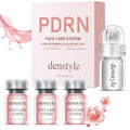 Micro Infusion System, Moisturizing Serum with PDRN & Peptides, Elegant Gift Packaging, Gift for Women,1 Roller + 3 Serums