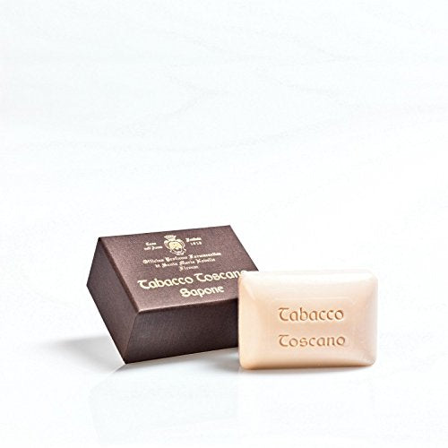 Santa Maria Novella Tobacco Toscano Sapone - Scented Soap 5.2oz (150g)