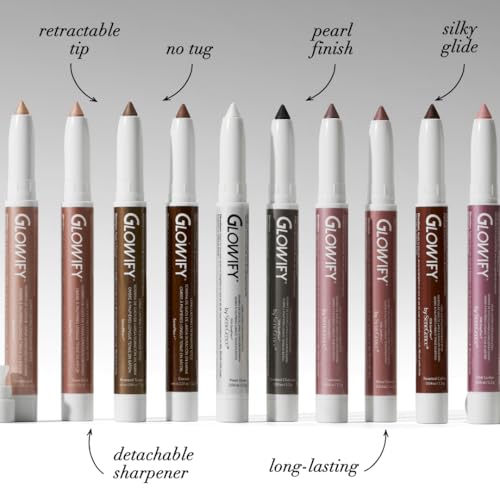 SeneGence Glowify Long-Lasting Eyeshadow Stick, Champagne, Multi-Use Highlighter for Eyes, Cheeks, Brow Bone, Effortless Application with Smooth, Velvety Finish