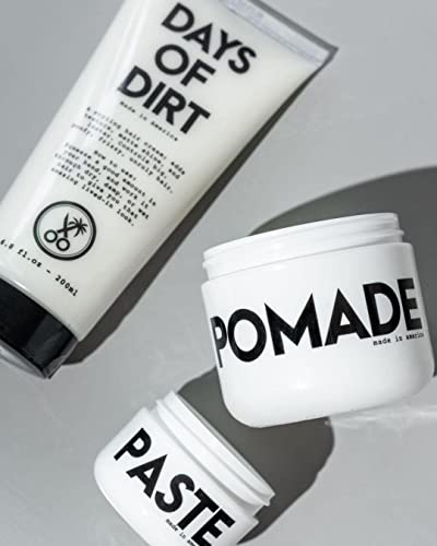 California Born Days of Dirt Hair Styling Cream Pack of 2 - No-Hold Texture & Shine for Dry, Fluffy Hair