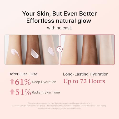 medicube Just Glow Collagen SPF 50 Sunscreen 1.69 Fl Oz Pack of 2 – Hydrating, Non-Sticky Face SPF