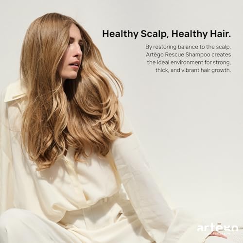 Artègo Easy Care T Rescue Shampoo 8.5 Fl Oz – Hair Loss Prevention & Strengthening Formula