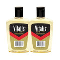 Vitalis Hair Tonic Liquid - Non-Greasy Hair Care for All Hair Types, 7 Fl Oz Pack of 2