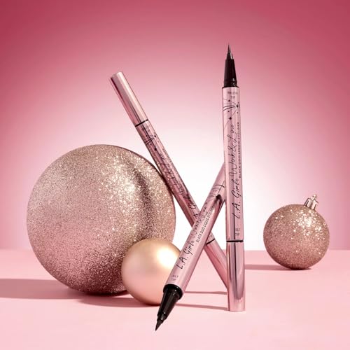 L.A. Girl Wink & Line Black Duo Liquid Liner G43384