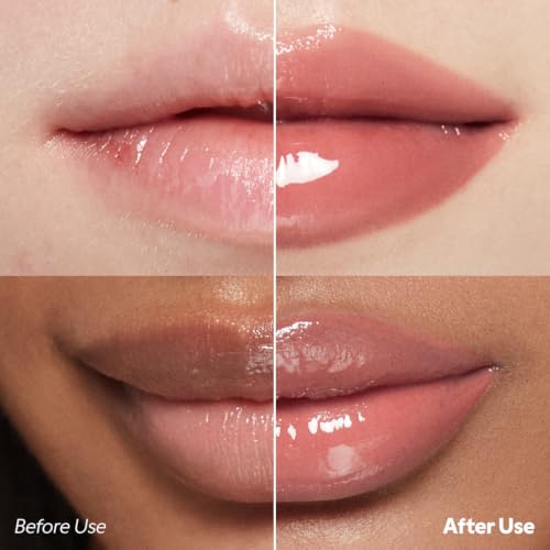 TIRTIR Sun Bouncy Glow Lip Balm SPF 30 Burn Maple 0.5Oz - Hydrating Tinted Lip Treatment