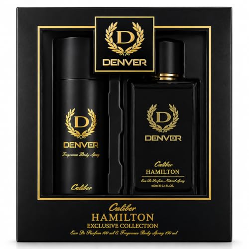 Men's Gift Set - Deodorant Body Spray & Eau de Parfum - Long-Lasting Fragrance