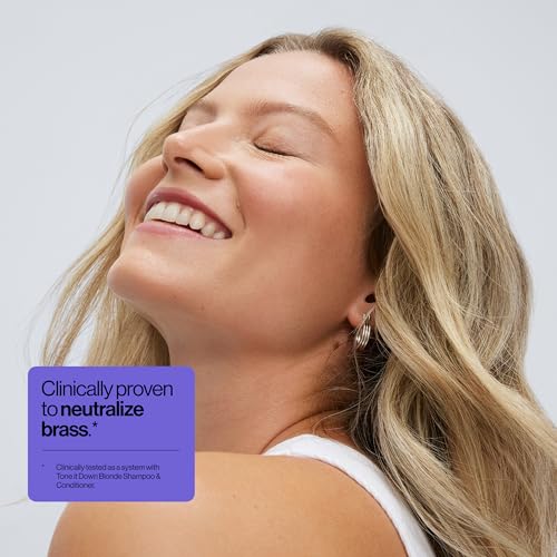 Eva NYC Purple Shampoo for Toning Blonde Hair - Gentle Formula for Blonde, Gray + Lightened Hair - Adds Shine + Softens - Anti-Brass Formula for Salon Fresh Results - Ginger Rose Scent - 10 fl oz