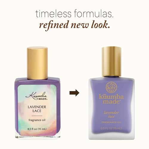 Kuumba Made Lavender Lace Fragrance Oil Roll-On - 0.5 Fl Oz, Alcohol-Free