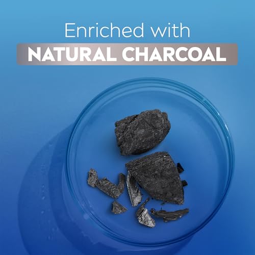 NIVEA MEN Deep Clean Face Wash & Scrub with Charcoal - Pack of 3, 2.5 fl oz each