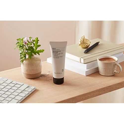 Evolve Organic Beauty - Natural Timeless Renewal Hand Cream | Small Batch, Vegan Clean Beauty (2.5 oz | 75 ml) Packaging May Vary