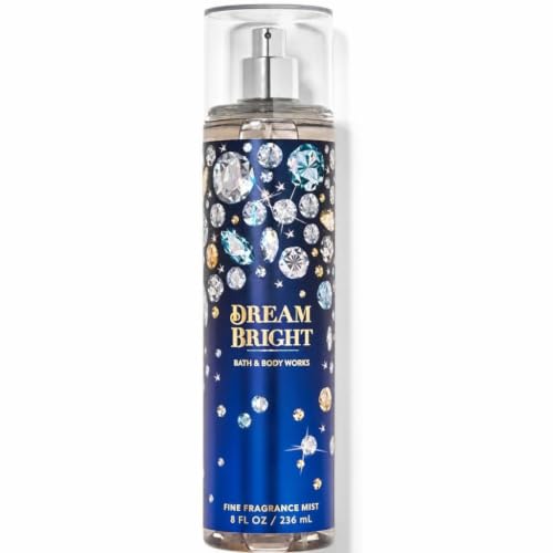 Bath & Body Works Dream Bright Fragrance Mist 2-Pack - Body Spray, 8 Fl Oz each