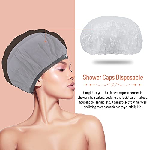 Flaxseed Deep Conditioning Heat Cap - Black, Microwave Hot Hair Care & Styling (10 pcs)