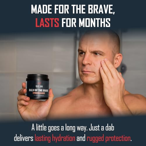 Right Wing Naturals Grass-Fed Beef Tallow Balm Face & Body Moisturizer - Tobacco Woods