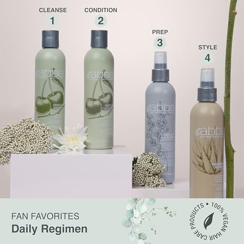 Gentle Cherry Bark & Aloe Shampoo - 32 Fl Oz - ABBA