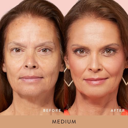 Laura Geller New York Baked Balance-N-Glow Travel Foundation Medium 0.05oz — Sheer to Light Coverage
